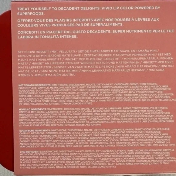 Bite Bold Bites Mini Power Move Soft Matte Lipstick Set - Picture 2 of 3